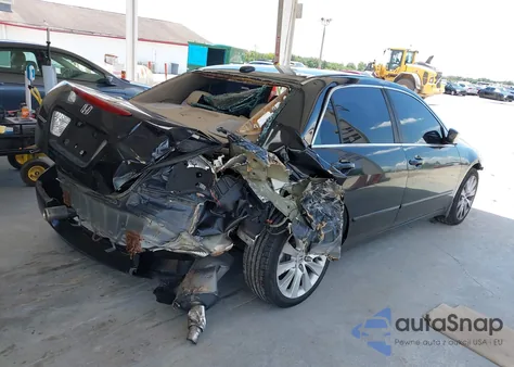 2007 Honda Accord 3.0 Ex z USA, uszkodzony, nr VIN 1HGCM66587A071282